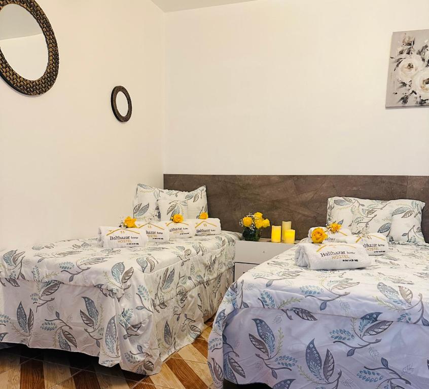 Casa Balthazar Hostel - Habitación Doble O Gemela