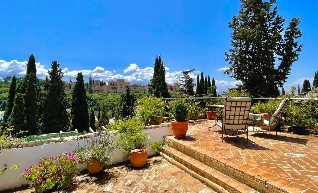 Fotografie z fotogalerie ubytování Duplex vistas Alhambra v destinaci Granada