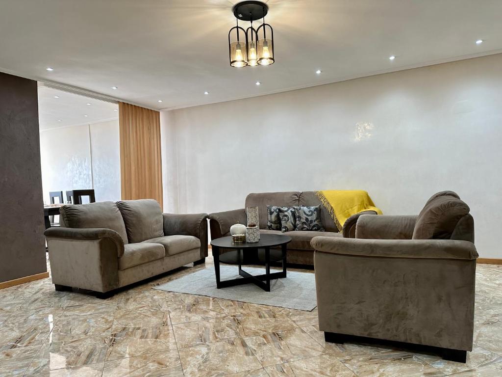 Magnifique appartement sur la corniche de Tanger