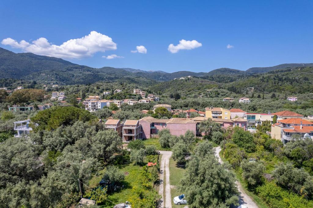 Příroda nedaleko apartmánu