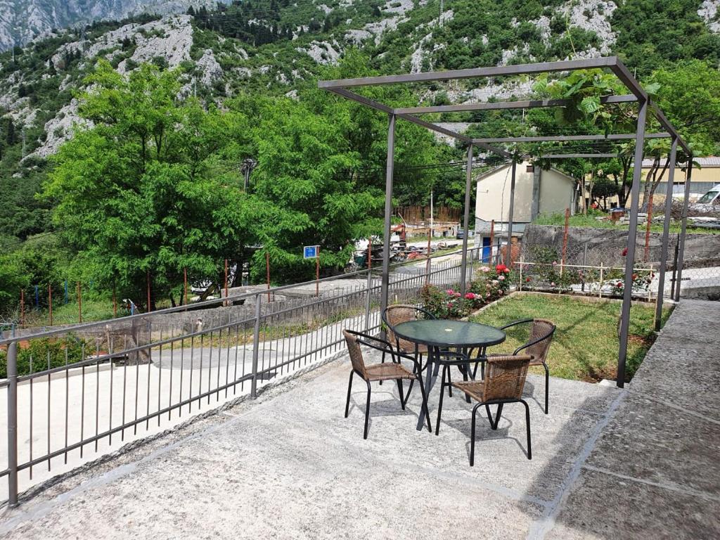 Widok na góry z tego apartamentu