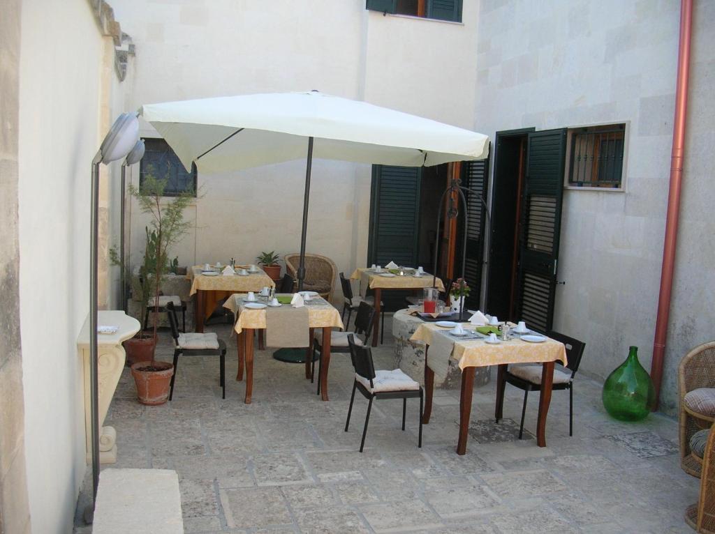 Restaurace v ubytování Casina dei Nonni