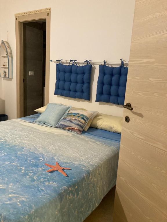 Postel nebo postele na pokoji v ubytování Il Casale Di Brunella