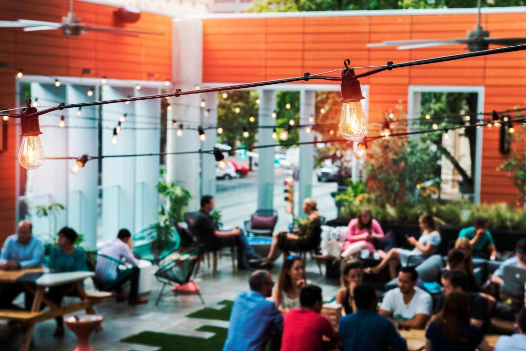 Hosté ubytování Element Austin Downtown