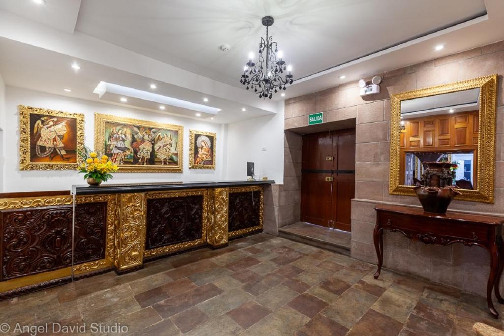 Fotografie z fotogalerie ubytování Terra Andina Colonial Mansion v destinaci Cuzco