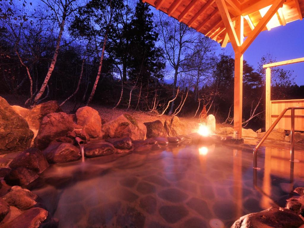 Fotografie z fotogalerie ubytování Ryokan Okayama v destinaci Akakura
