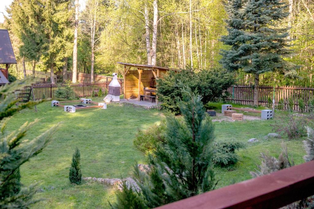 Fotografia z galérie ubytovania In The Woods - Chata w lesie na wyłączność v destinácii Supraśl