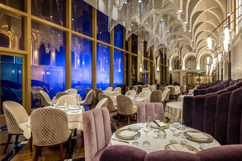 Restaurace v ubytování Okada Manila