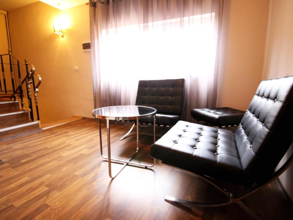 Posezení v ubytování Hotel Bylis