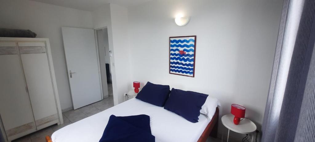 Postel nebo postele na pokoji v ubytování Habitation Bellevue