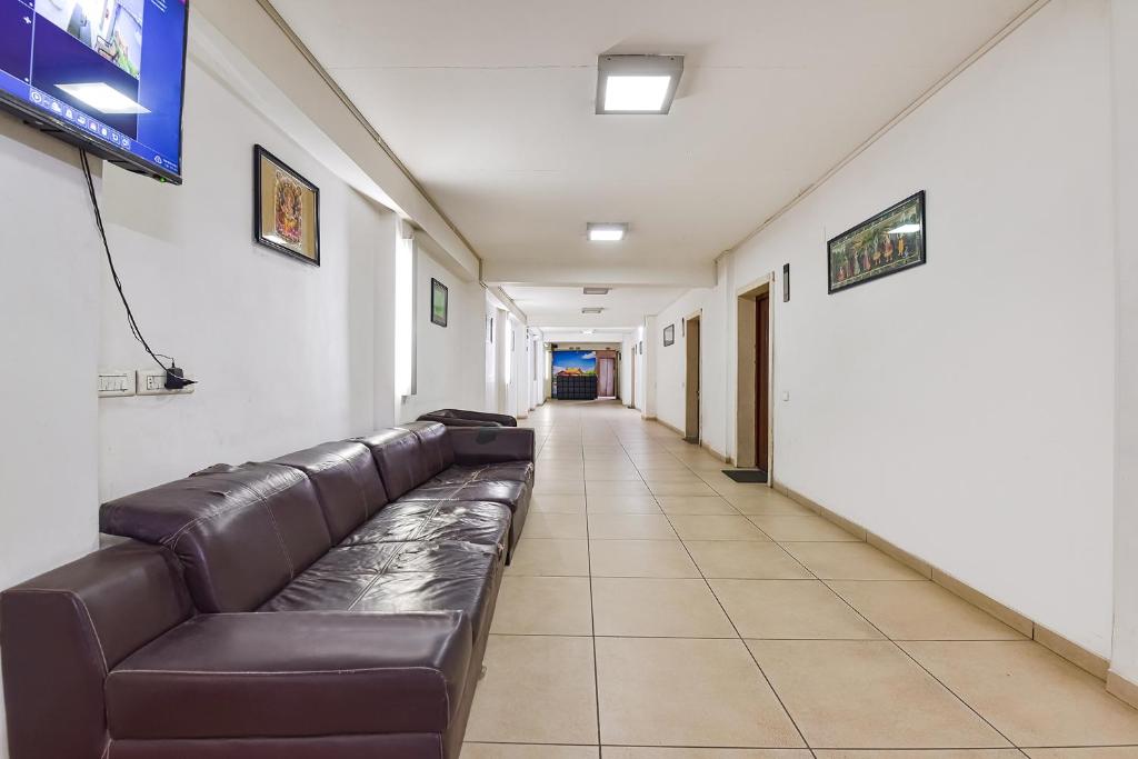Posezení v ubytování FabHotel GL Residency - Satellite