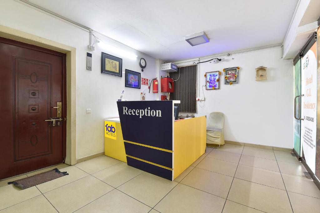 Vstupní hala nebo recepce v ubytování FabHotel GL Residency - Satellite