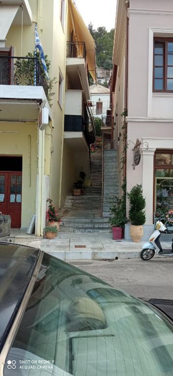 Budova, kde se apartmán nachází