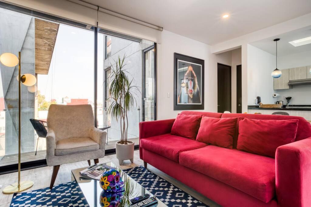 Medellin 148 by Mr W 1Br Apartment Roma Norte View 504, Mexico City