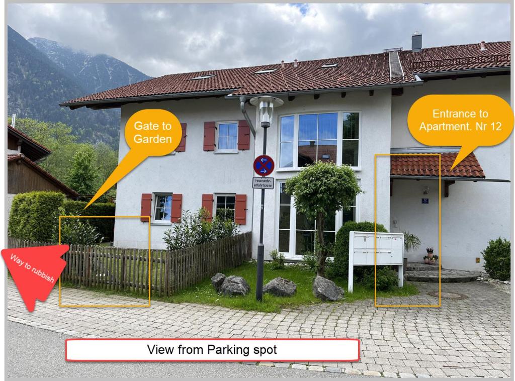 Nespecifikovaný výhled na hory nebo výhled na hory při pohledu z apartmánu