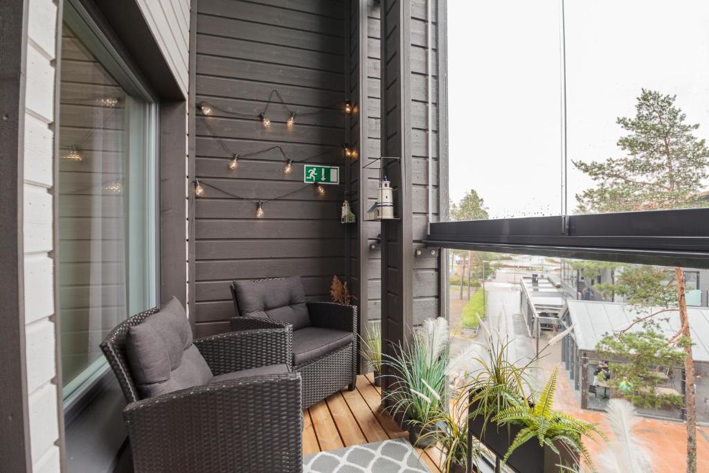 Hilmantori Apartments by Hiekka Booking - Apartment Mit 2 Schlafzimmern