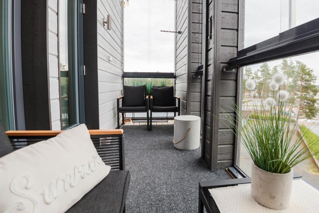 Hilmantori Apartments by Hiekka Booking - Three-Bedroom Apartment