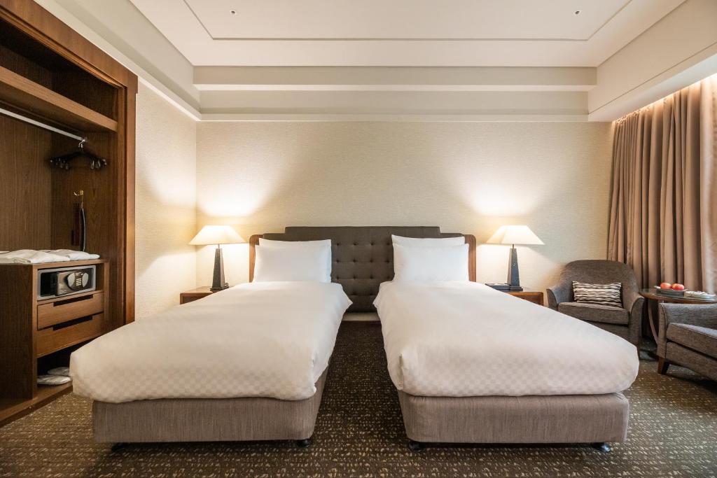 Miramar Garden Taipei - Business Twin Room
