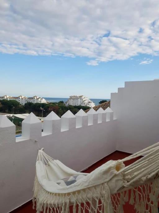 Balkón alebo terasa v ubytovaní Espectacular Ático Dúplex con Vistas al Mar