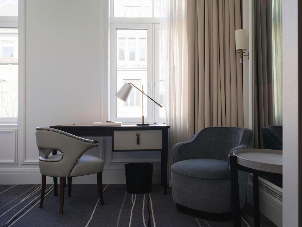 Posezení v ubytování Britannia Hotel
