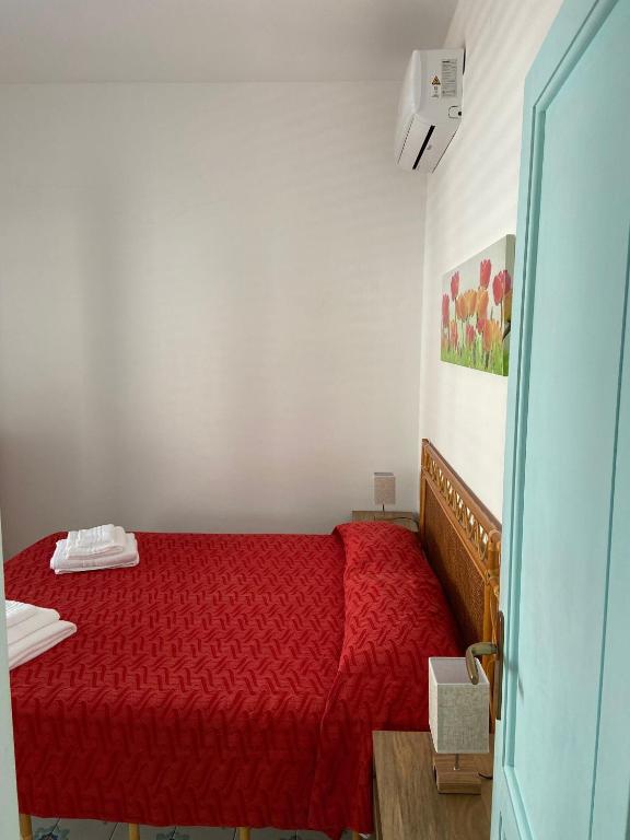 Łóżko lub łóżka w pokoju w obiekcie House sole - Unique Panorama