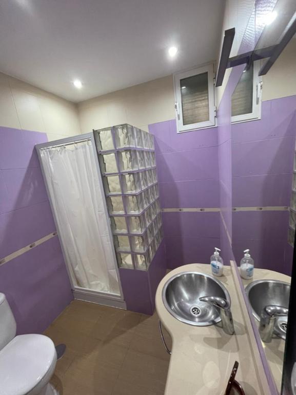 Kúpeľňa v ubytovaní Jaen Essence- Vivienda con Fines Turísticos La Victoria