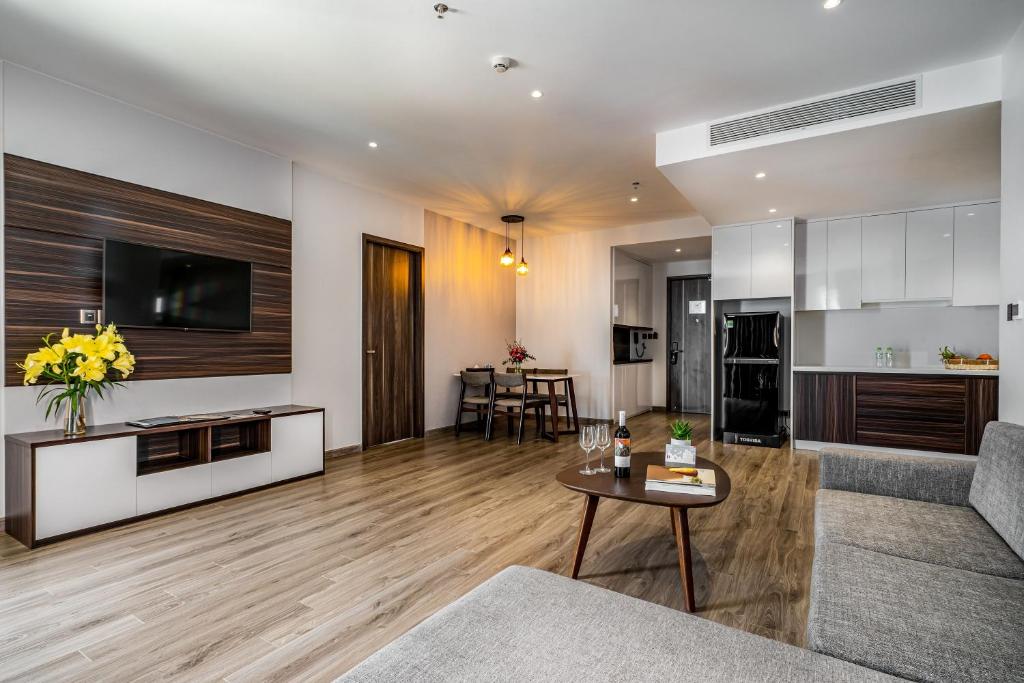 Phòng Premier 2 Phòng Ngủ Nhìn Ra Thành Phố
