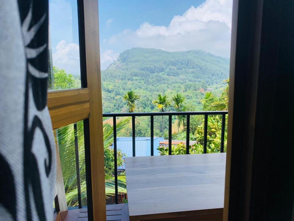 Nespecifikovaný výhled na hory nebo výhled na hory při pohledu z bed and breakfast