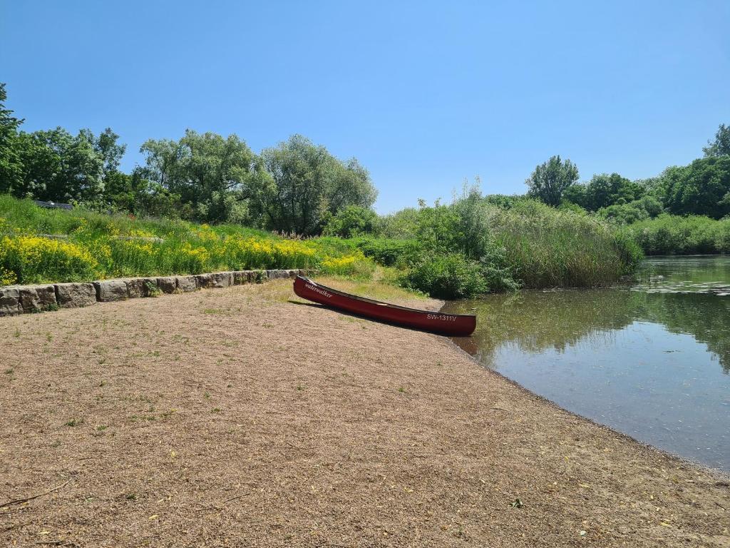 Příroda nedaleko apartmánu