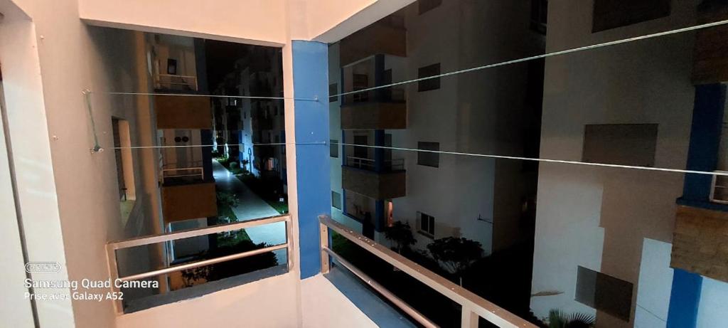 TV a/nebo společenská místnost v ubytování Appartement à OUED LAOU - TETOUAN