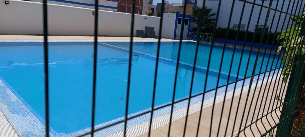 Bazén v ubytování Appartement à OUED LAOU - TETOUAN nebo v jeho okolí
