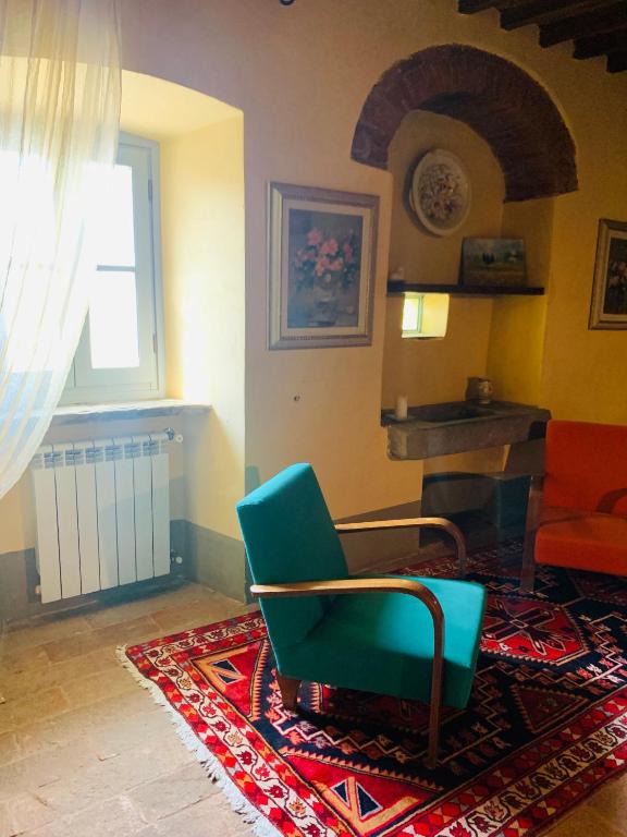Locanda di Santantimo - Appartement De Deux Chambres
