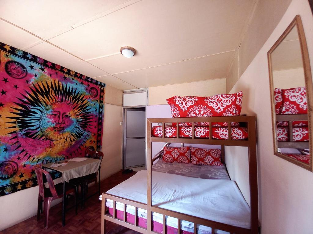 Postel nebo postele na pokoji v ubytování Hostel Swastik