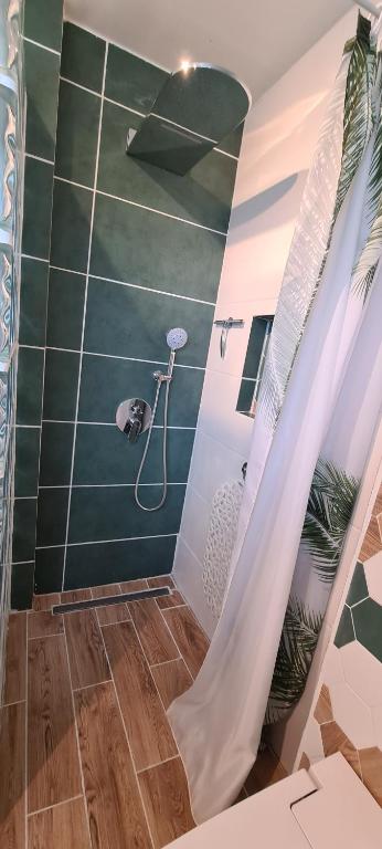 Koupelna v ubytování Grund in Ólafsvík