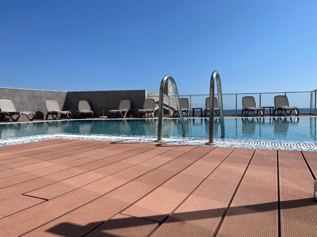 Bazen u ili blizu objekta Hotel Sato Conference & SPA Resort