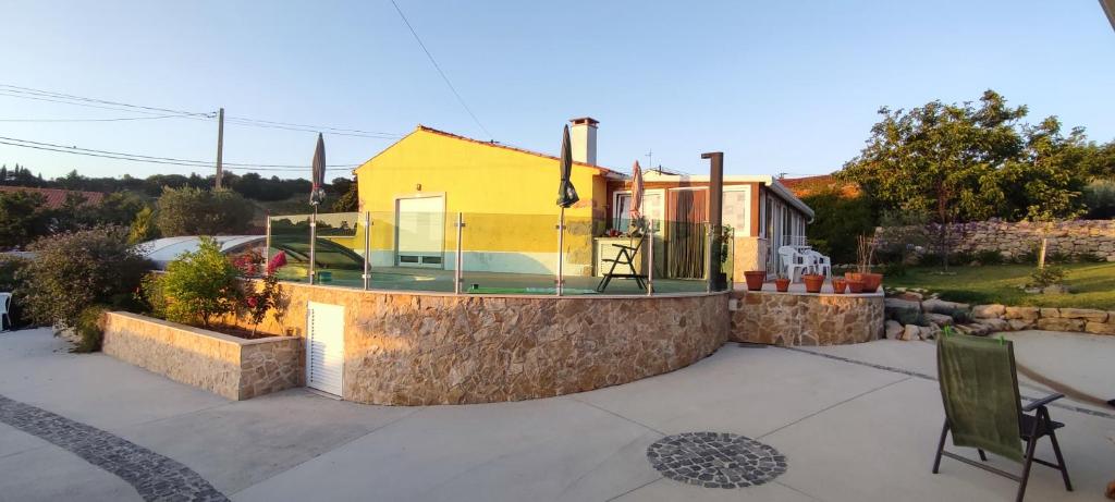 Budova, kde se bed and breakfast nachází
