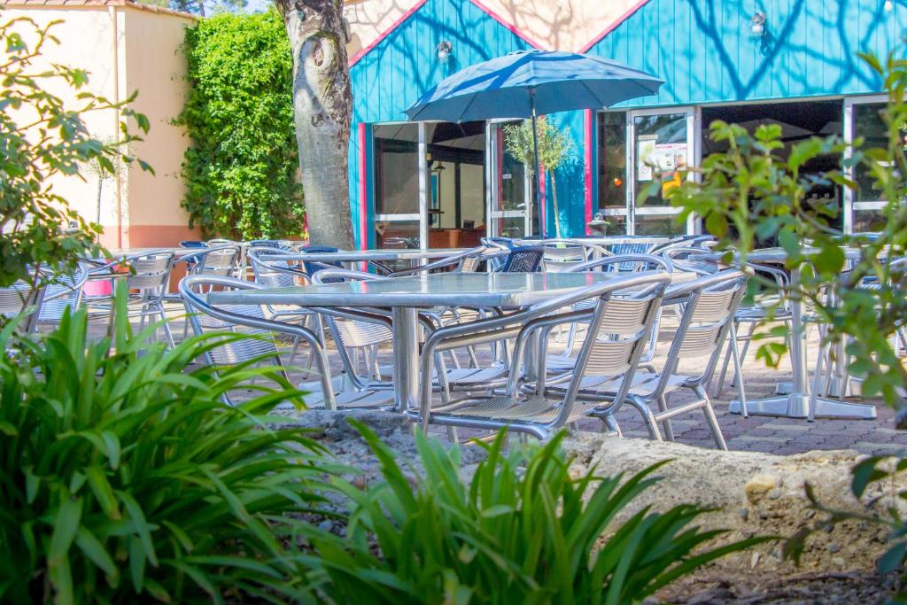 Restaurace v ubytování Azureva Ile d'Oleron
