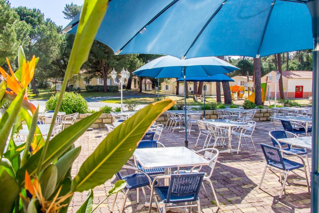 Restaurace v ubytování Azureva Ile d'Oleron