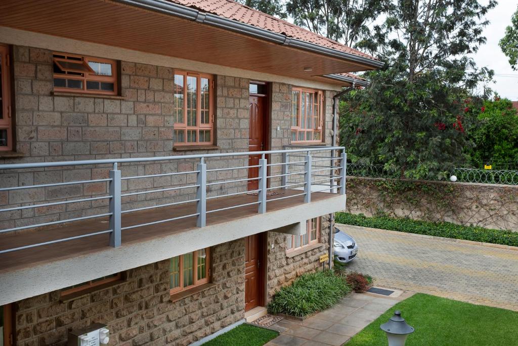 Edificio in cui si trova il bed & breakfast