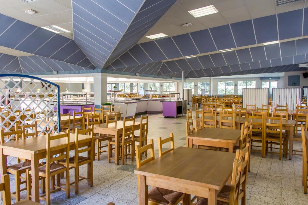 Restaurace v ubytování Azureva Ile d'Oleron