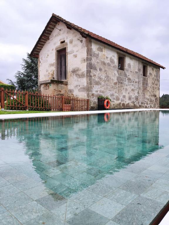 Bazén v ubytování RioVerde Agroturismo nebo v jeho okolí