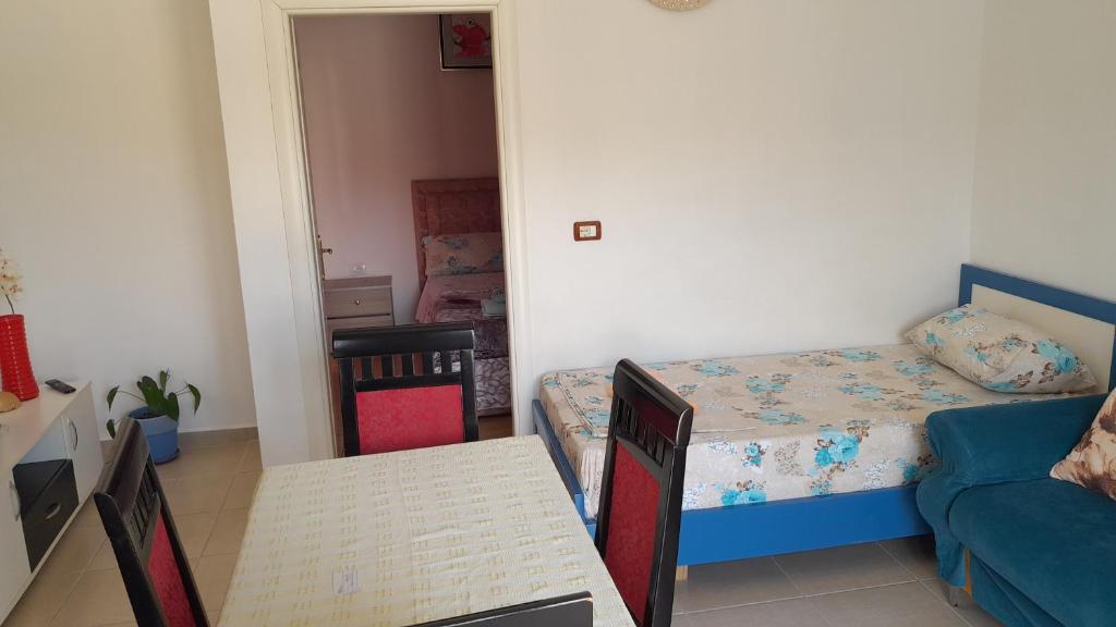 Posezení v ubytování Apartments Denis