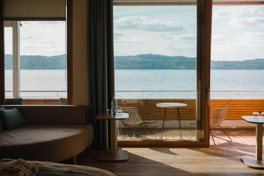 Insel der Sinne Naturhotel - Suite Familiar Con Balcón Y Vista Al Lago