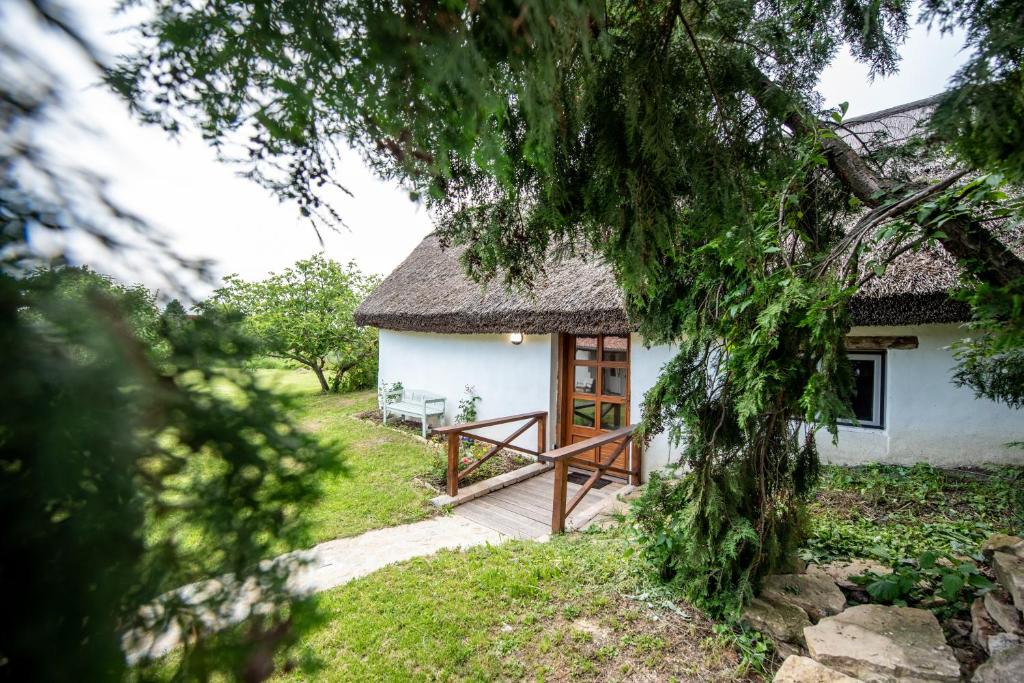 Zahrada ubytování Florie Cottage
