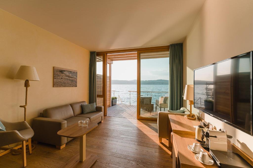 Insel der Sinne Naturhotel - Grande Chambre Double Avec Accès Privé Au Lac