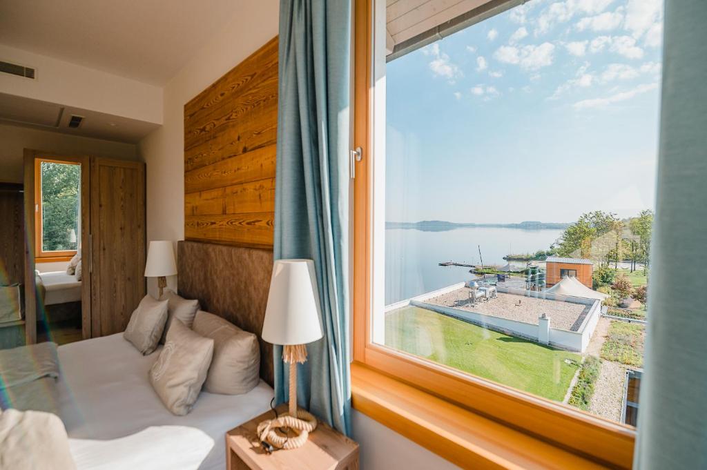 Insel der Sinne Naturhotel - Camera Doppia Con Balcone E Vista Lago Laterale