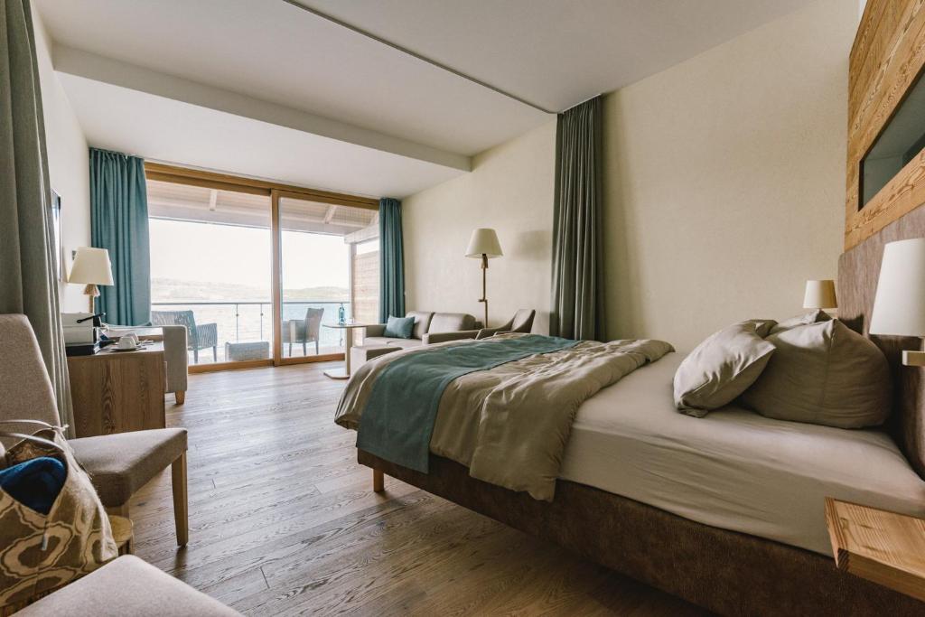 Insel der Sinne Naturhotel - Ampia Camera Doppia Con Balcone E Vista Lago