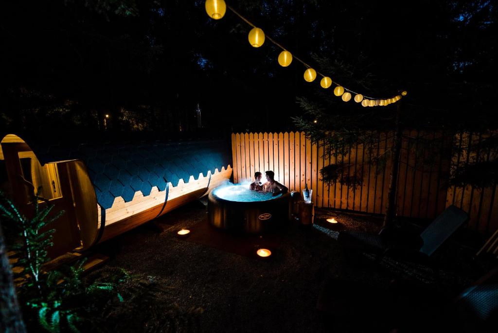 Hosté ubytování Glamping FOREST EDGE