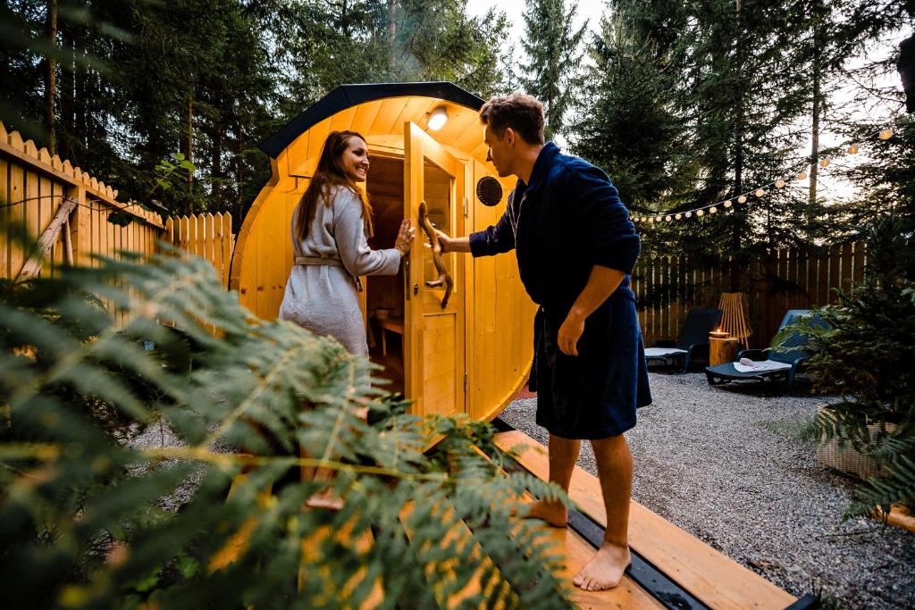 Hosté ubytování Glamping FOREST EDGE