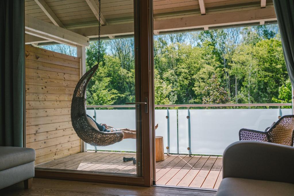 Insel der Sinne Naturhotel - Habitación Doble Grande Con Balcón